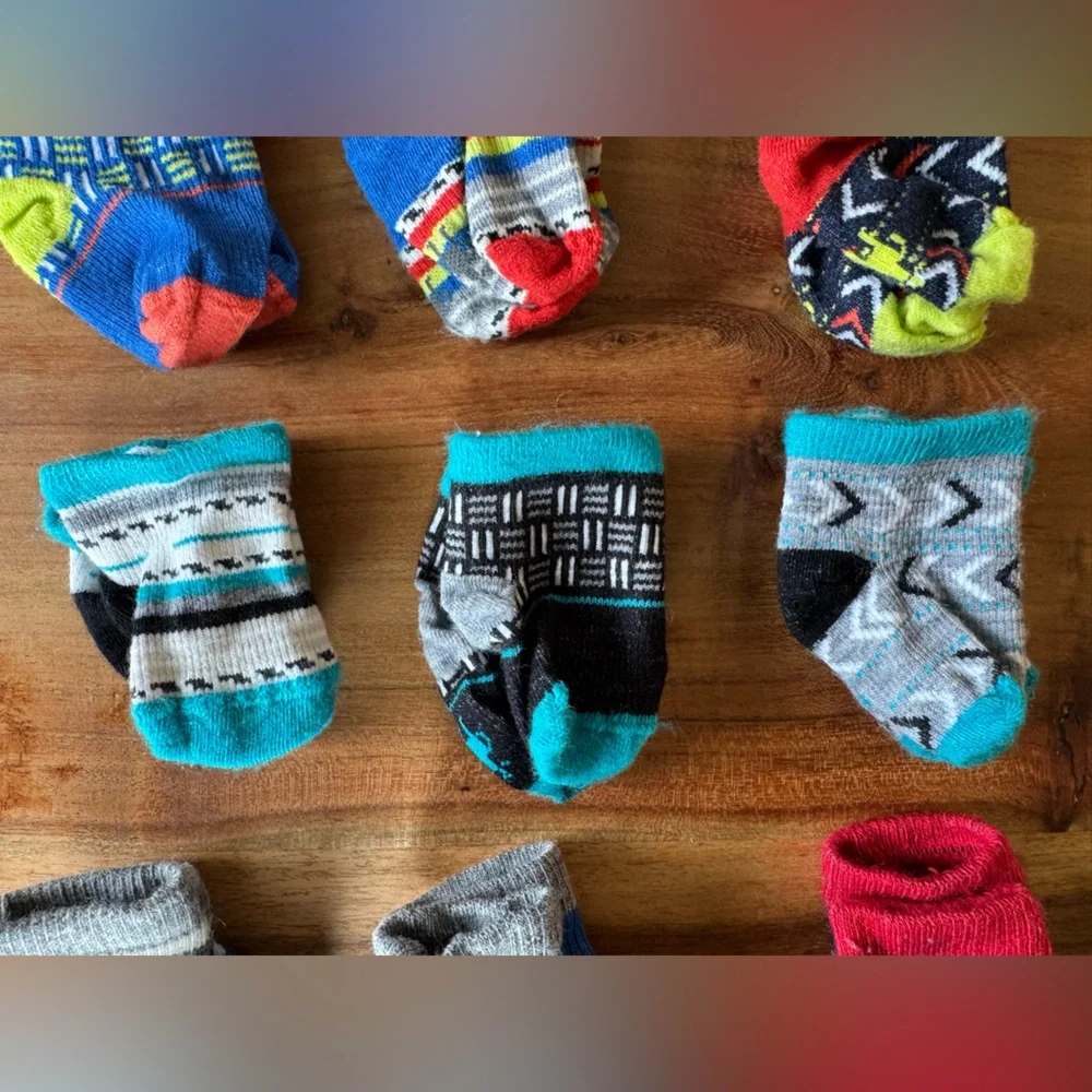 Smartwool Colorful Patterned Socks Set - Picture 4 of 5